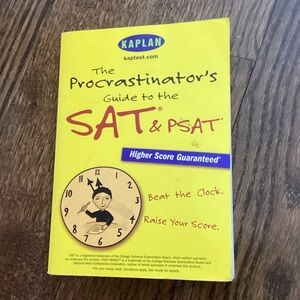 Kaplan Procrastinator's SAT & PSAT Guide
